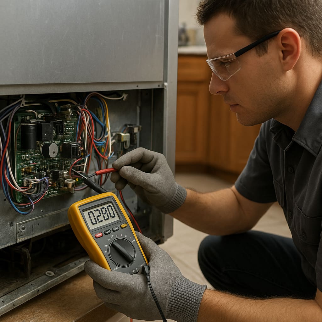 Kühlschrank Diagnose